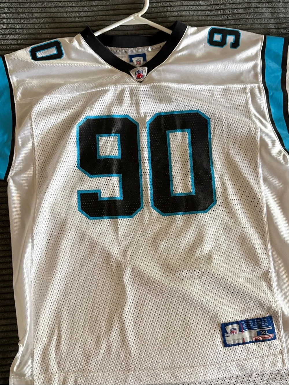 Reebok carolina panthers